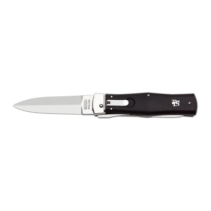OTF knife PREDATOR black 2-piece with clip 241-NH-2/N/CLIP OTF knife PREDATOR black 2-piece with clip 241-NH-2/N/CLIP
