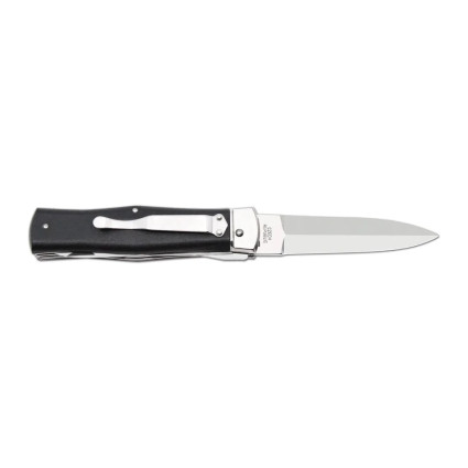 OTF knife PREDATOR black 2-piece with clip 241-NH-2/N/CLIP OTF knife PREDATOR black 2-piece with clip 241-NH-2/N/CLIP