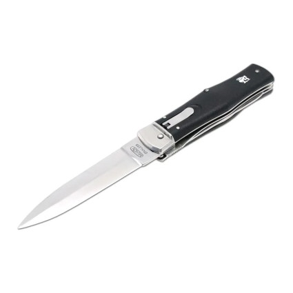 OTF knife PREDATOR black 2-piece with clip 241-NH-2/N/CLIP OTF knife PREDATOR black 2-piece with clip 241-NH-2/N/CLIP