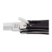 OTF knife PREDATOR black 2-piece with clip 241-NH-2/N/CLIP OTF knife PREDATOR black 2-piece with clip 241-NH-2/N/CLIP