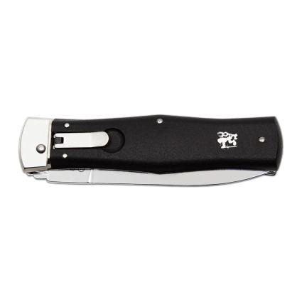OTF knife PREDATOR black 2-piece with clip 241-NH-2/N/CLIP OTF knife PREDATOR black 2-piece with clip 241-NH-2/N/CLIP