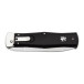 OTF knife PREDATOR black 2-piece with clip 241-NH-2/N/CLIP OTF knife PREDATOR black 2-piece with clip 241-NH-2/N/CLIP