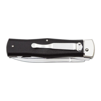 OTF knife PREDATOR black 2-piece with clip 241-NH-2/N/CLIP OTF knife PREDATOR black 2-piece with clip 241-NH-2/N/CLIP