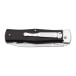 OTF knife PREDATOR black 2-piece with clip 241-NH-2/N/CLIP OTF knife PREDATOR black 2-piece with clip 241-NH-2/N/CLIP