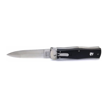 OTF knife PREDATOR black 2-piece with clip 241-NH-2/N/CLIP OTF knife PREDATOR black 2-piece with clip 241-NH-2/N/CLIP