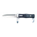 OTF knife PREDATOR black 3-piece with clip 241-NH-3/N/CLIP