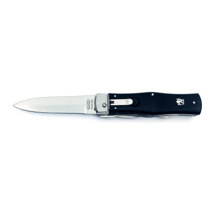 OTF knife PREDATOR black 3-piece with clip 241-NH-3/N/CLIP