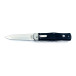 OTF knife PREDATOR black 3-piece with clip 241-NH-3/N/CLIP
