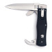 OTF knife PREDATOR black 3-piece with clip 241-NH-3/N/CLIP