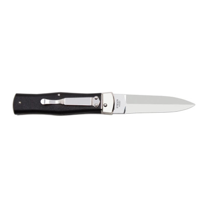 OTF knife PREDATOR black 3-piece with clip 241-NH-3/N/CLIP