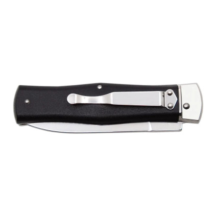 OTF knife PREDATOR black 3-piece with clip 241-NH-3/N/CLIP