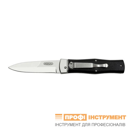 Ніж викидний PREDATOR STONEWASH з кліпсою для лівші – сталь N690 241-BH-1 L/STN/CLIP