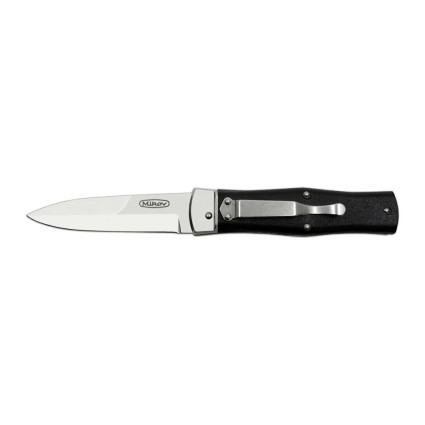 Нож выкидной PREDATOR STONEWASH с клипсой для левши – сталь N690 241-BH-1 L/STN/CLIP