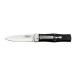 Нож выкидной PREDATOR STONEWASH с клипсой для левши – сталь N690 241-BH-1 L/STN/CLIP