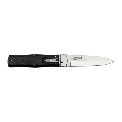 Нож выкидной PREDATOR STONEWASH с клипсой для левши – сталь N690 241-BH-1 L/STN/CLIP