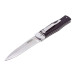 Нож выкидной PREDATOR STONEWASH с клипсой для левши – сталь N690 241-BH-1 L/STN/CLIP