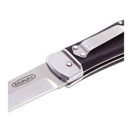 Нож выкидной PREDATOR STONEWASH с клипсой для левши – сталь N690 241-BH-1 L/STN/CLIP
