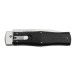 Нож выкидной PREDATOR STONEWASH с клипсой для левши – сталь N690 241-BH-1 L/STN/CLIP