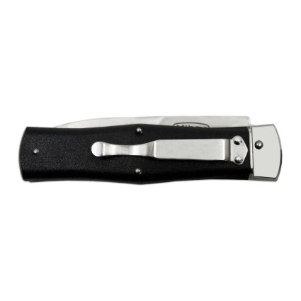 Нож выкидной PREDATOR STONEWASH с клипсой для левши – сталь N690 241-BH-1 L/STN/CLIP