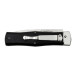 Нож выкидной PREDATOR STONEWASH с клипсой для левши – сталь N690 241-BH-1 L/STN/CLIP