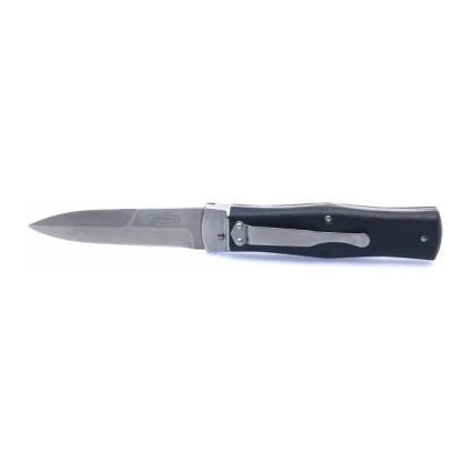 Нож выкидной PREDATOR STONEWASH с клипсой для левши – сталь N690 241-BH-1 L/STN/CLIP