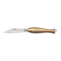 Кишеньковий ніж RYBIČKA – жовтий стоунвош 130-NZn-1/ZL – STONEWASH Кишеньковий ніж RYBIČKA – жовтий стоунвош 130-NZn-1/ZL – STONEWASH