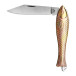 Pocket knife RYBIČKA – yellow STONEWASH 130-NZn-1/ZL – STONEWASH Pocket knife RYBIČKA – yellow STONEWASH 130-NZn-1/ZL – STONEWASH