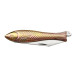 Pocket knife RYBIČKA – yellow STONEWASH 130-NZn-1/ZL – STONEWASH Pocket knife RYBIČKA – yellow STONEWASH 130-NZn-1/ZL – STONEWASH