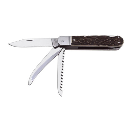 Hunting folding knife FIXIR 3-piece with saw and pick 232-XH-3
