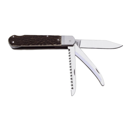 Hunting folding knife FIXIR 3-piece with saw and pick 232-XH-3 Hunting folding knife FIXIR 3-piece with saw and pick 232-XH-3
