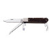 Hunting folding knife FIXIR 4-piece with saw and bottle opener and can opener 232-XH-4