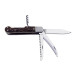Hunting folding knife FIXIR 4-piece with saw, pick and corkscrew 232-XH-4V