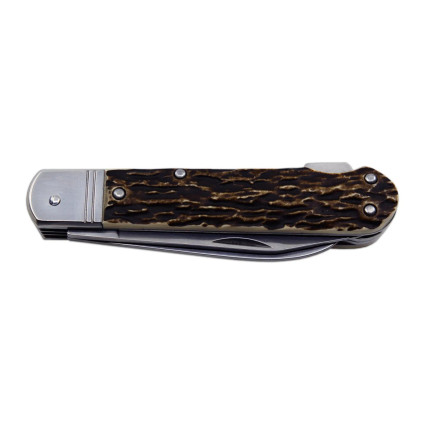 Hunting folding knife FIXIR 4-piece with saw, pick and corkscrew 232-XH-4V