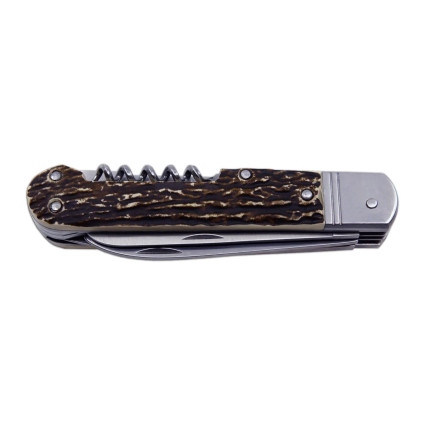 Hunting folding knife FIXIR 4-piece with saw, pick and corkscrew 232-XH-4V
