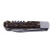 Hunting folding knife FIXIR 4-piece with saw, pick and corkscrew 232-XH-4V