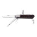Hunting folding knife FIXIR 5-piece with saw, corkscrew and bottle opener and can opener 232-XH-5V