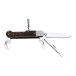 Hunting folding knife FIXIR 5-piece with saw, corkscrew and bottle opener and can opener 232-XH-5V
