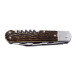 Hunting folding knife FIXIR 5-piece with saw, corkscrew and bottle opener and can opener 232-XH-5V