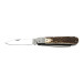 Hunting folding knife FIXIR 3-piece with saw and pick – handle scale antler 232-XP-3