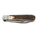 Hunting folding knife FIXIR 3-piece with saw and pick – handle scale antler 232-XP-3