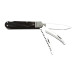 Hunting folding knife FIXIR 3-piece with saw and pricker – handle scale buffalo horn 232-XR-3 Hunting folding knife FIXIR 3-piece with saw and pricker – handle scale buffalo horn 232-XR-3