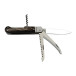 Hunting folding knife FIXIR 4-piece with saw, pick, and corkscrew – buffalo horn handle scale 232-XR-4V Hunting folding knife FIXIR 4-piece with saw, pick, and corkscrew – buffalo horn handle scale 232-XR-4V