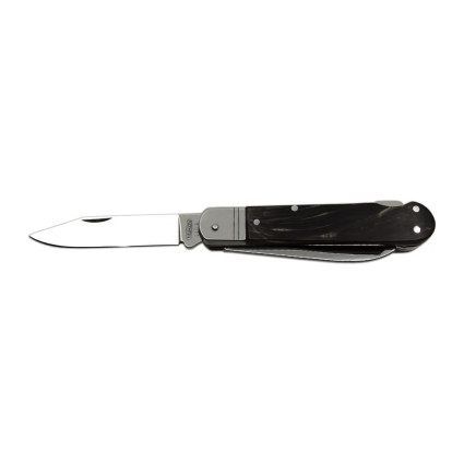 Hunting folding knife FIXIR 4-piece with saw, pick, and corkscrew – buffalo horn handle scale 232-XR-4V Hunting folding knife FIXIR 4-piece with saw, pick, and corkscrew – buffalo horn handle scale 232-XR-4V