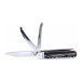 Hunting folding knife FIXIR 4-piece with saw, pick, and corkscrew – buffalo horn handle scale 232-XR-4V Hunting folding knife FIXIR 4-piece with saw, pick, and corkscrew – buffalo horn handle scale 232-XR-4V