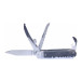 Hunting folding knife FIXIR 6-piece with saw, pick, corkscrew, and bottle and can opener – buffalo horn handle scale 232-XR-6V Hunting folding knife FIXIR 6-piece with saw, pick, corkscrew, and bottle and can opener – buffalo horn handle scale 232-XR-6V