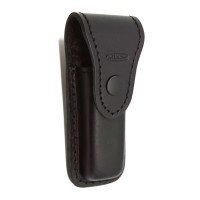 Leather sheath PREDATOR black 241