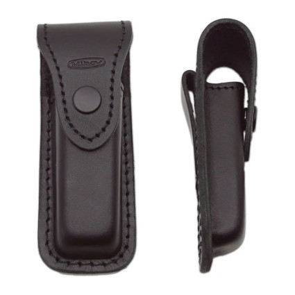 Leather sheath PREDATOR black 241