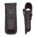 Leather sheath PREDATOR black 241
