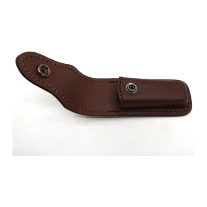 Leather sheath PREDÁTOR brown 241