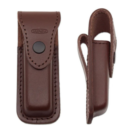 Leather sheath PREDÁTOR brown 241